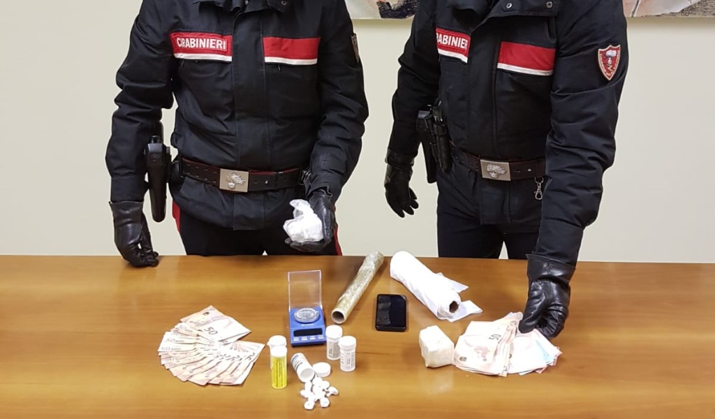 Spaccia cocaina tra il cremasco e la bergamasca: pusher marocchino arrestato