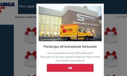 Truffa su WhatsApp, nessun premio per gli anniversari di Esselunga e Amazon