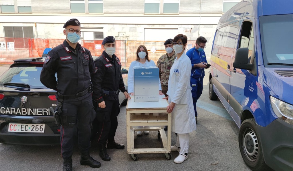 Consegnate a Cremona 1700 dosi di vaccino AstraZeneca e via alle prenotazioni dei soggetti ad elevata fragilità