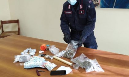 Trovato con più di mezzo chilo di droga in casa: disoccupato pregiudicato in manette