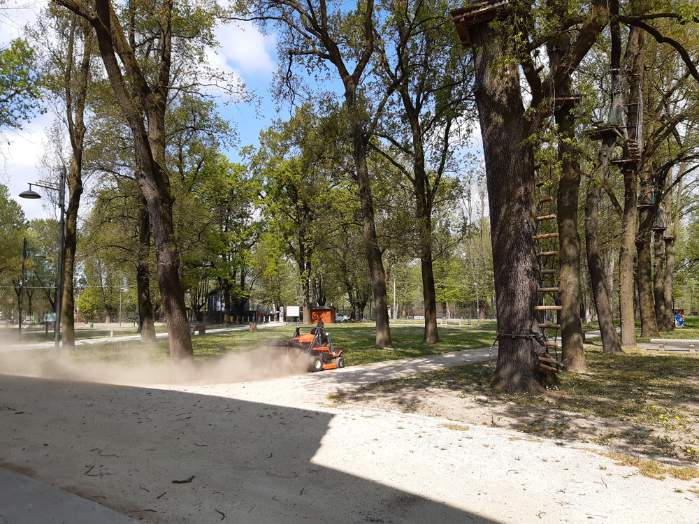 Colonie Padane (e i parchi storici della città) pronti alla riapertura