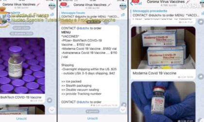 Sequestrati due canali Telegram adibiti alla vendita di vaccini anti Covid