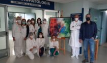 L'arte e la cura: il dipinto di Valcarenghi in "viaggio" dentro l'ospedale di Cremona