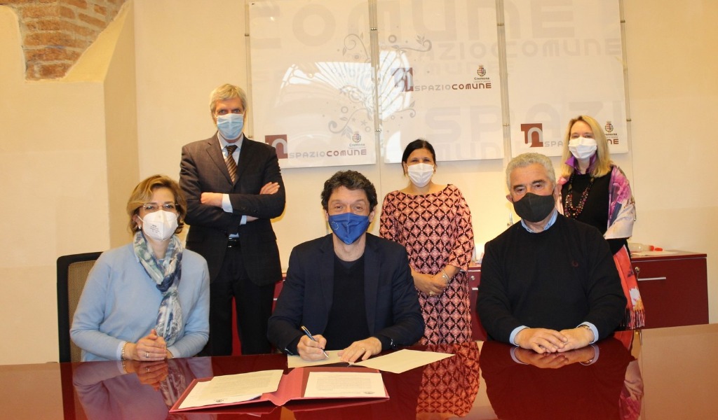 Siglato il Protocollo d’intesa tra il Comune di Cremona e AIDO