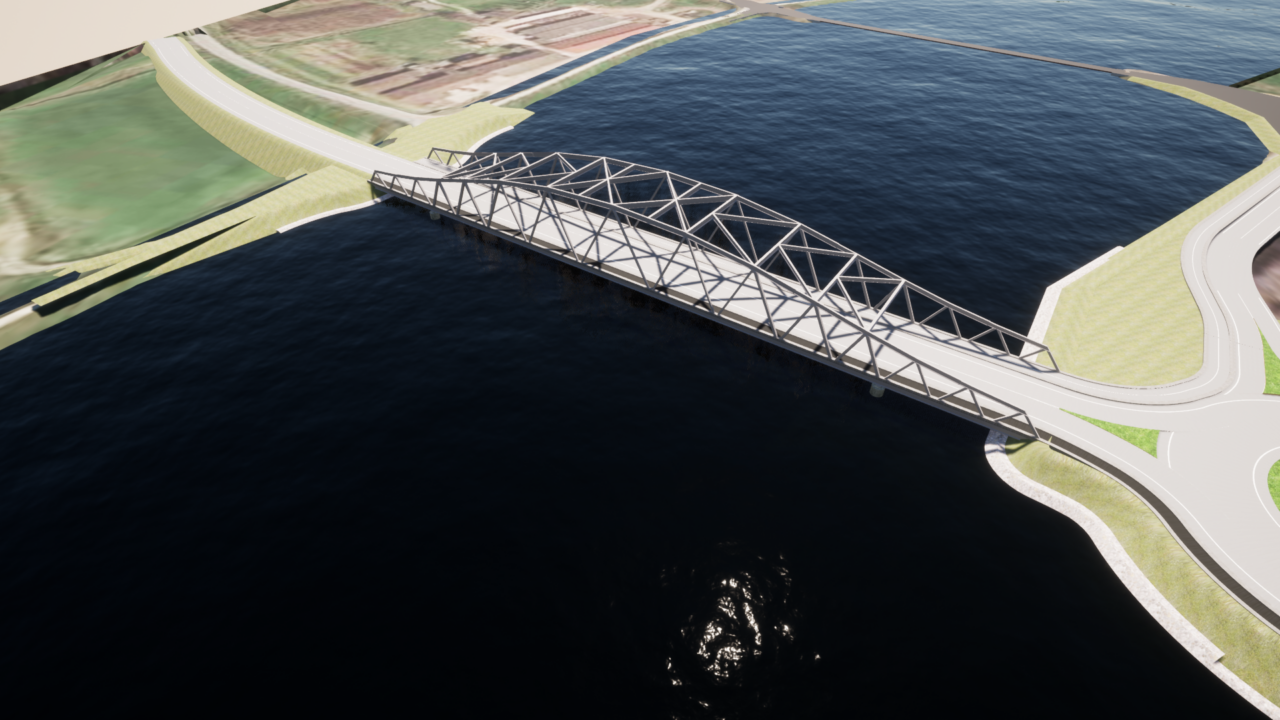 Avanza l’iter progettuale per il nuovo ponte di Isola Dovarese