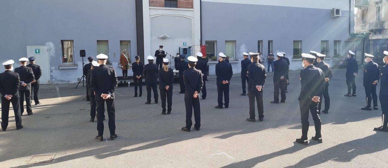 A ufficiali e agenti della Polizia Locale la decorazione regionale “Campagna emergenza Covid-19”