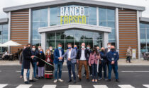 Tutto pronto per l'arrivo di Banco Fresco in Lombardia, oggi si apre a Crema