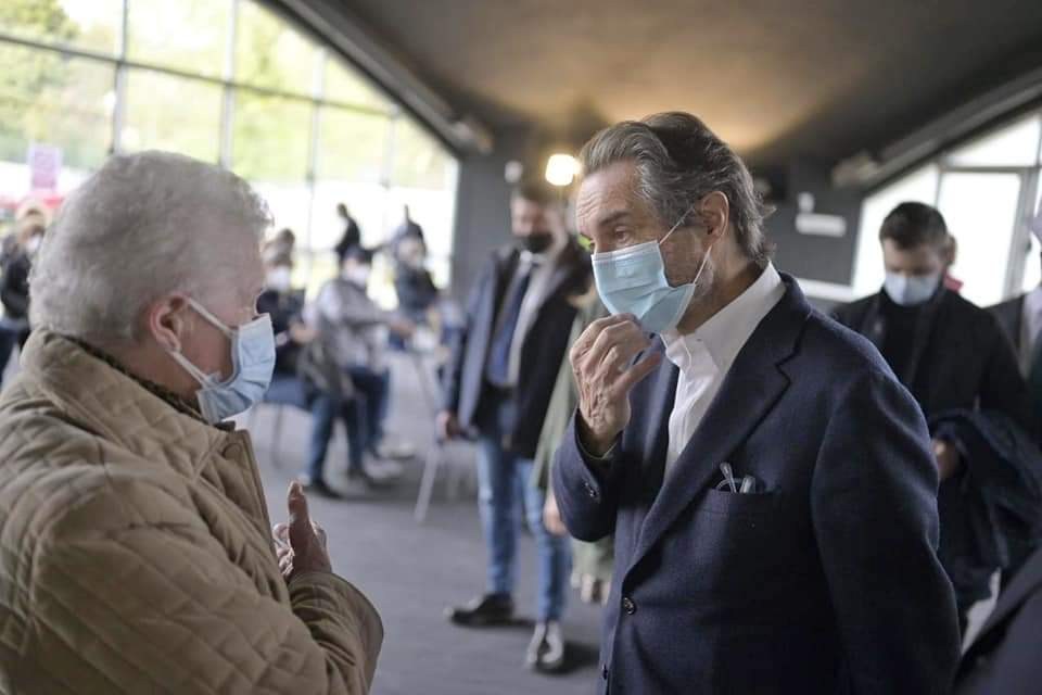 Lombardia in zona gialla dal 26 aprile? Fontana: “I numeri migliorano. Buone possibilità”