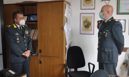 Il comandante regionale della Guardia di Finanza in visita al comando provinciale di Cremona