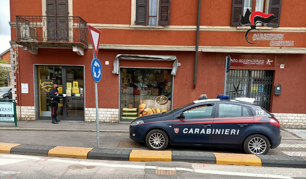 Ladro al “Panificio Usberti”, preso poche ore dopo il furto