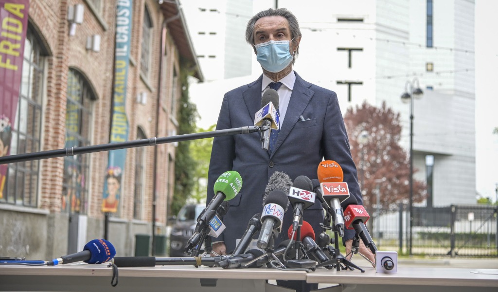 Vaccini: in Lombardia partono le prenotazioni per gli over 65