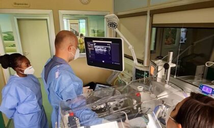 Doppia donazione alla terapia neonatale subintensiva e al reparto di Otorino dell'ospedale di Cremona