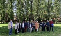 Nuovi arbusti e siepi per il Parco Tognazzi grazie all'Inner Wheel Club