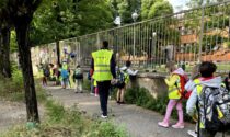 Partita la sperimentazione del piedibus a servizio della scuola Bissolati