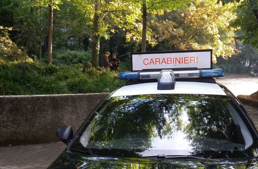 Lite al parco degenera: un carabiniere morso alla mano
