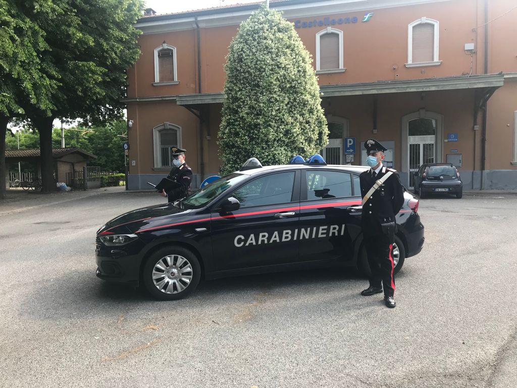 Ladro di biciclette riconosciuto dai carabinieri in stazione