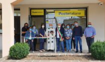 Riapre l'ufficio postale di Ticengo nella nuova sede ristrutturata