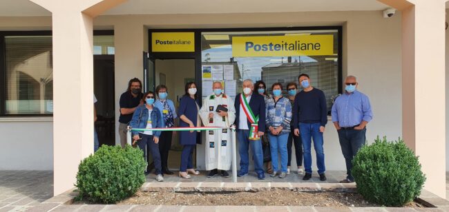 Riapre l’ufficio postale di Ticengo nella nuova sede ristrutturata
