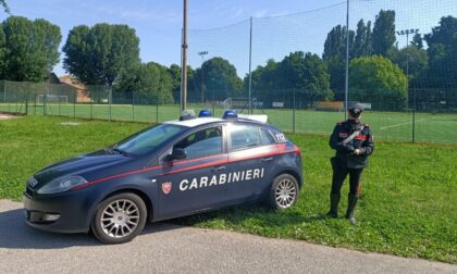 Danneggiamenti al centro sportivo, 4 minorenni denunciati: hanno tra i 13 e i 15 anni