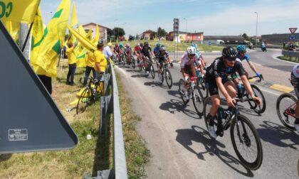 Cremona, il Giro d’Italia accolto dalle bandiere gialle di Coldiretti