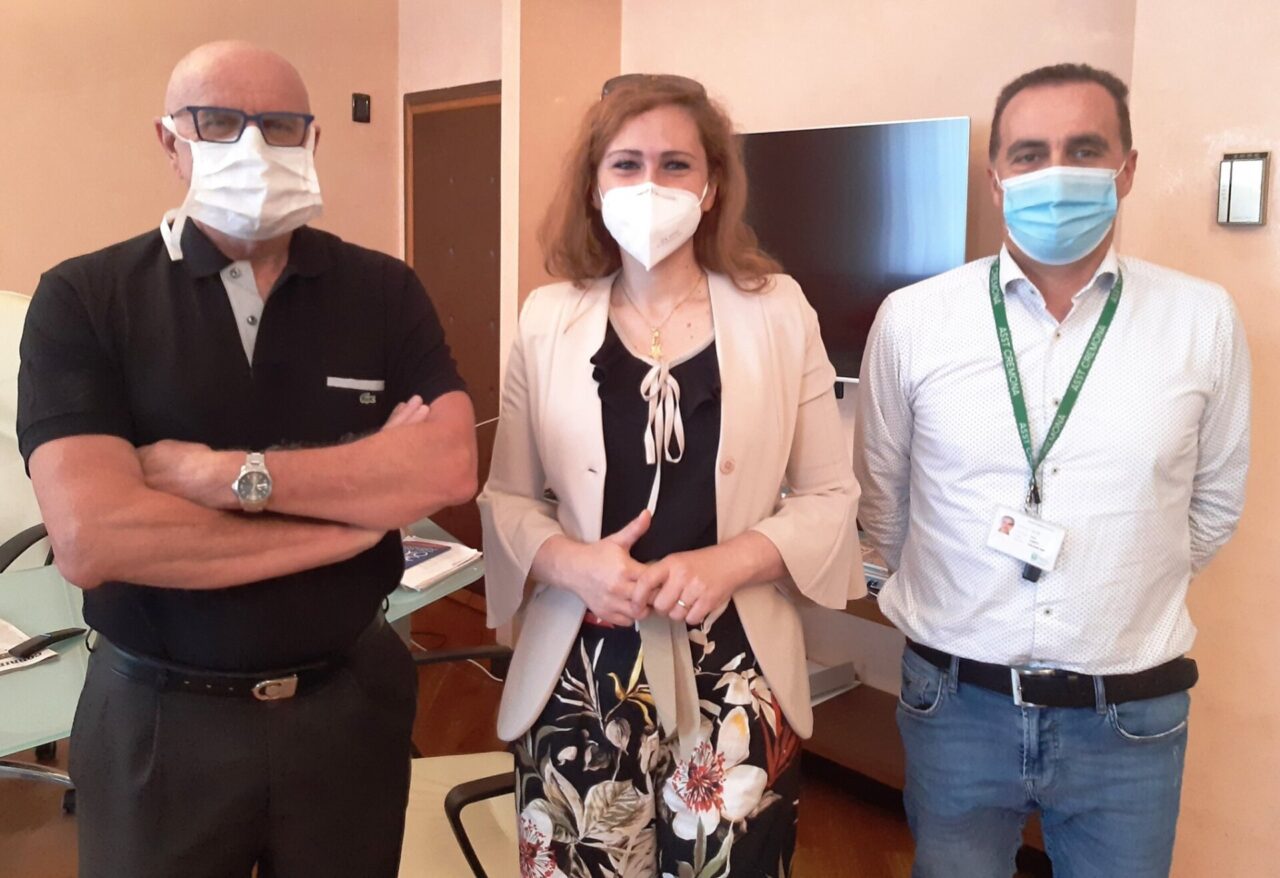 Nuovo Direttore per il Pronto Soccorso dell’Oglio Po: primo giorno di lavoro per Antonella Capelli