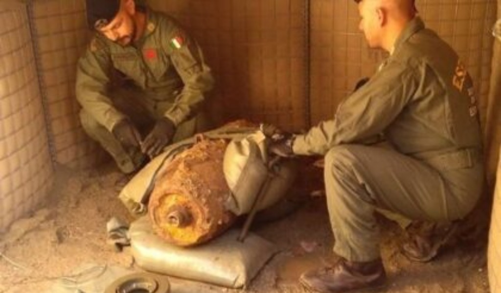 Trovate due bombe della Seconda Guerra Mondiale, mille residenti da evacuare: in campo il Genio Guastatori di Cremona