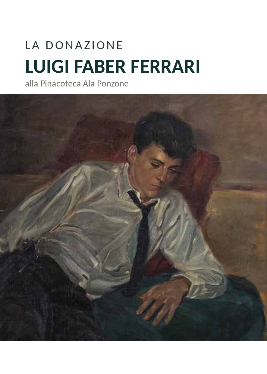 Donazione Luigi Faber Ferrari (cover)