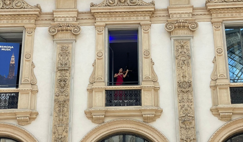 A Milano suona l’anima di Cremona: successo per il concerto nel “salotto” del capoluogo lombardo