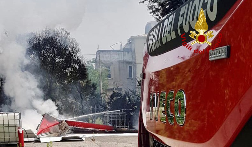 Precipita ultraleggero: muore carbonizzato il fondatore delle riviste “Airone” e “Aqua”