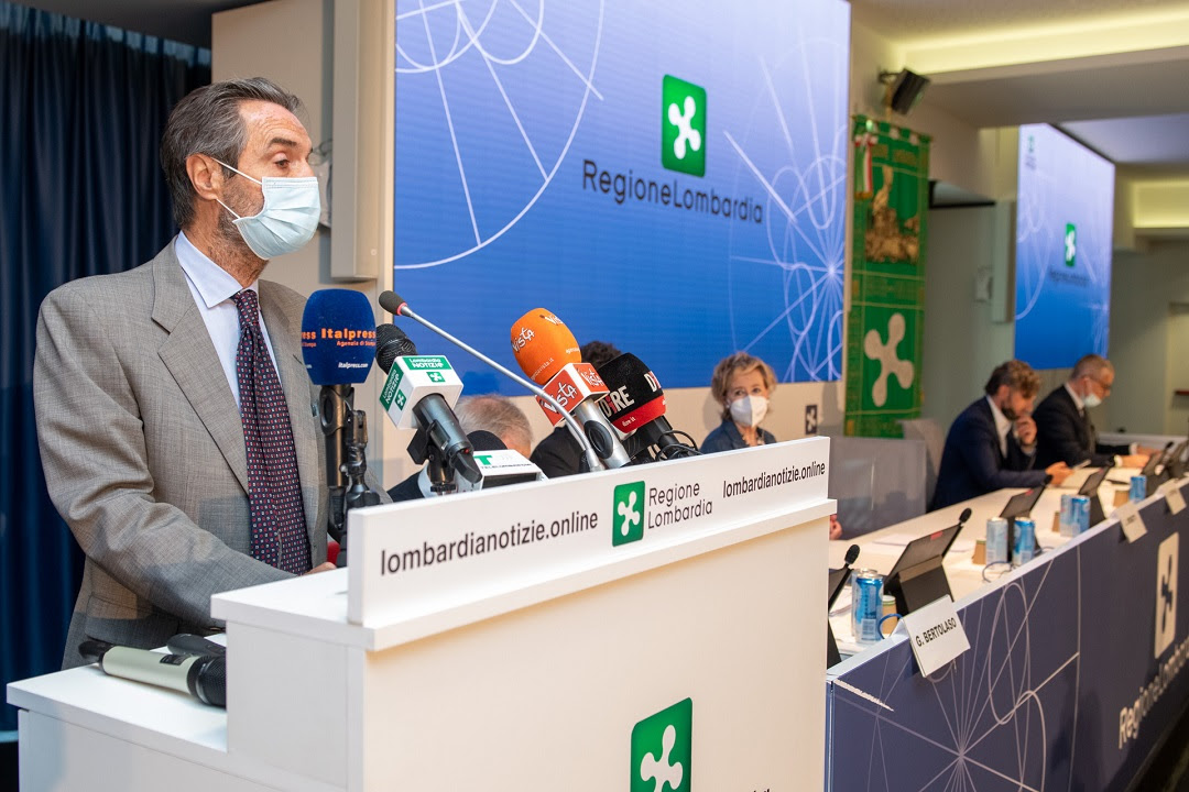 Vaccini anti-Covid, Fontana: “Il 10 luglio raggiungeremo 10 milioni di somministrazioni”