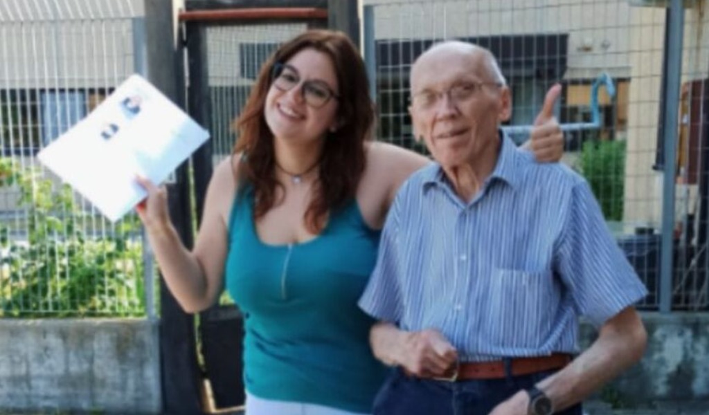 Luigi a 91 anni è pronto per la patente. Ma gli haters non perdonano