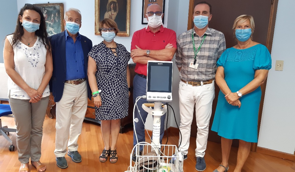 Sei monitor infermieristici di ultimissima generazione per ASST di Cremona