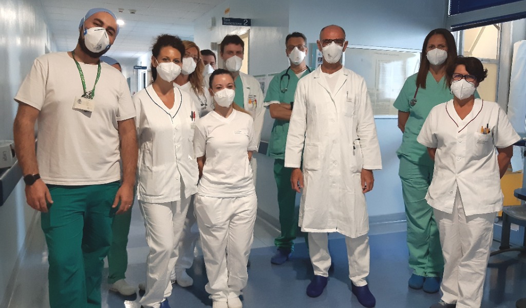 Nuovo direttore per la Pneumologia di Cremona, ieri primo giorno di lavoro per Tiberio Oggionni