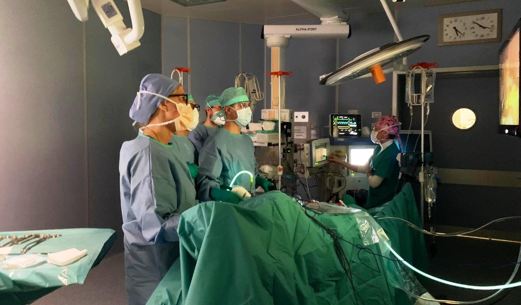 Cancro gastrico, intervento innovativo (in diretta web) a Cremona