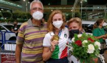 Olimpiadi Tokyo 2020: grande festa per Valentina Rodini al rientro in Italia
