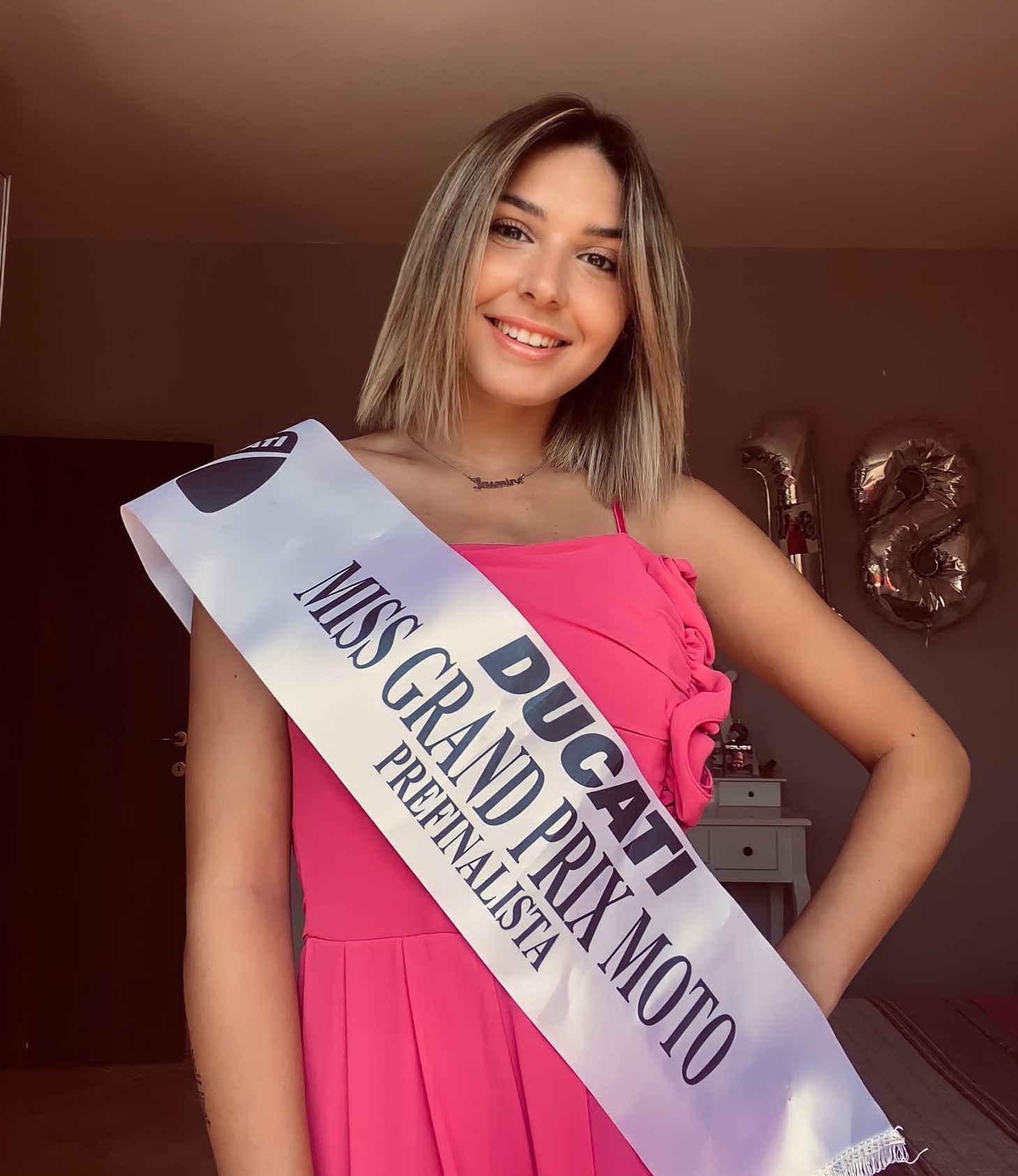Jasmine Gorini Miss Grand Prix