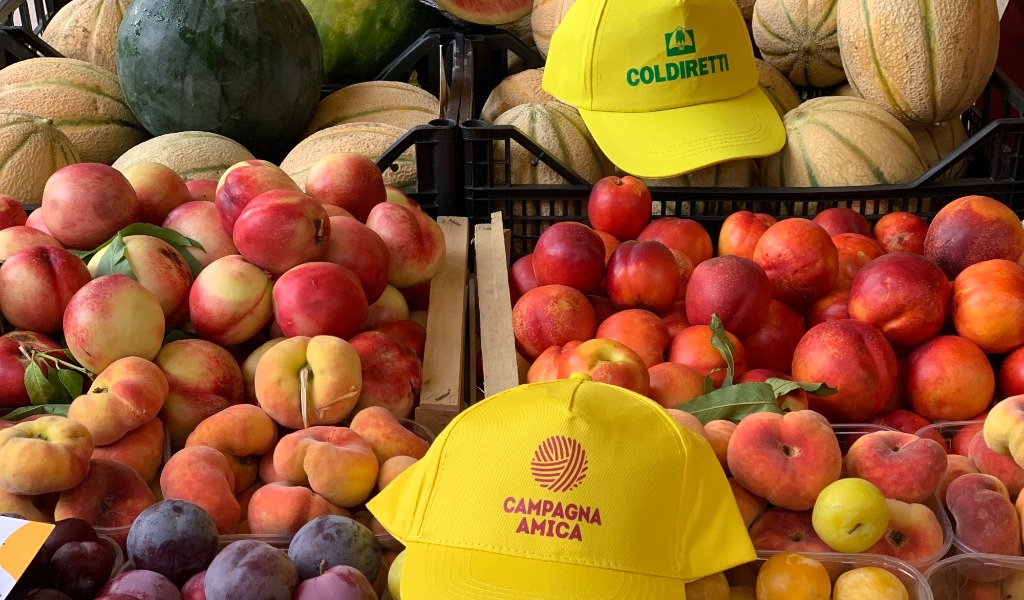 Campagna Amica, la spesa dell’estate al mercato di Crema