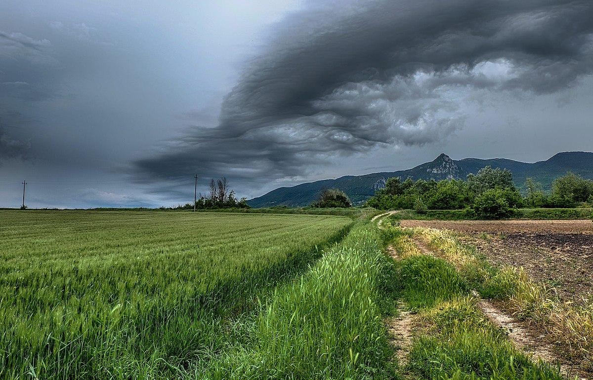 In arrivo forti temporali: allerta meteo gialla anche in provincia di Cremona