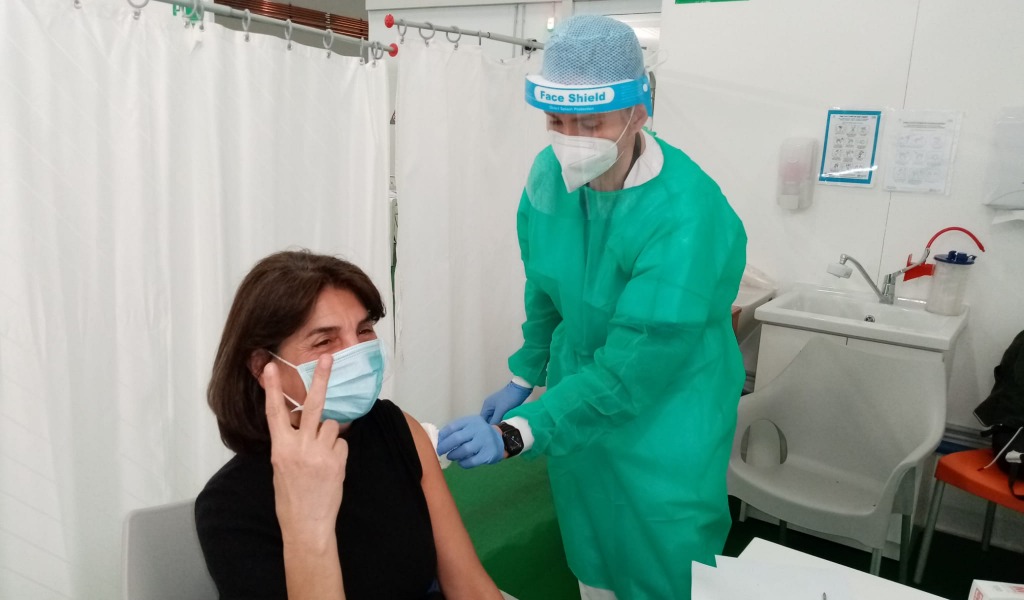 Centro Vaccinale Sapiens: open weekend per i residenti di Castelverde