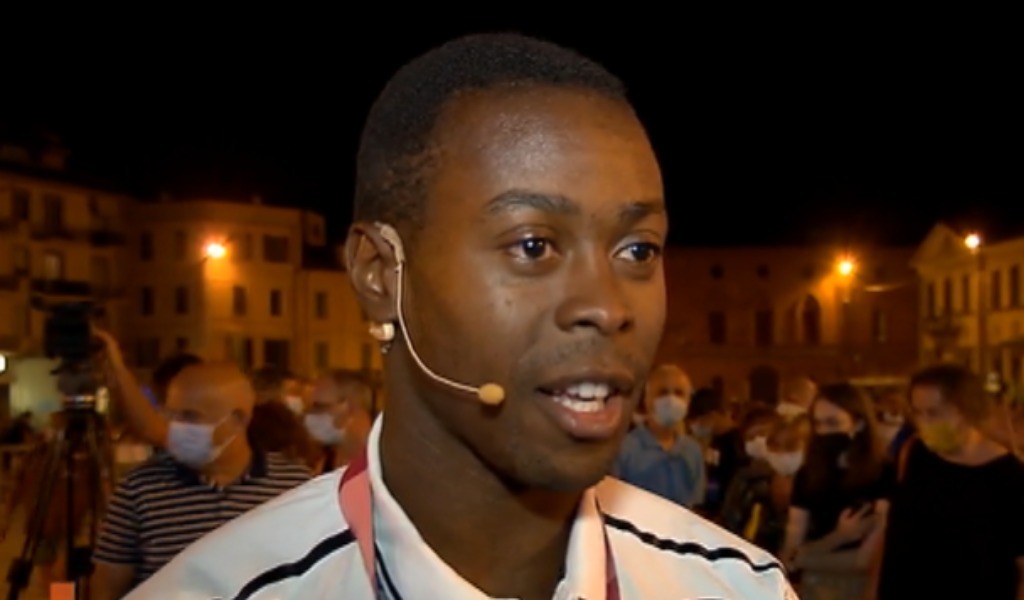 Casalmaggiore accoglie il suo campione: grande festa per Desalu