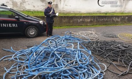 Rubava cavi di rame in autostrada: arrestato camionista 33enne