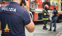 Incendio in via Panfilo Nuvolone: tre intossicati, tra cui un ragazzino di 11 anni