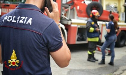 Incendio in via Panfilo Nuvolone: tre intossicati, tra cui un ragazzino di 11 anni