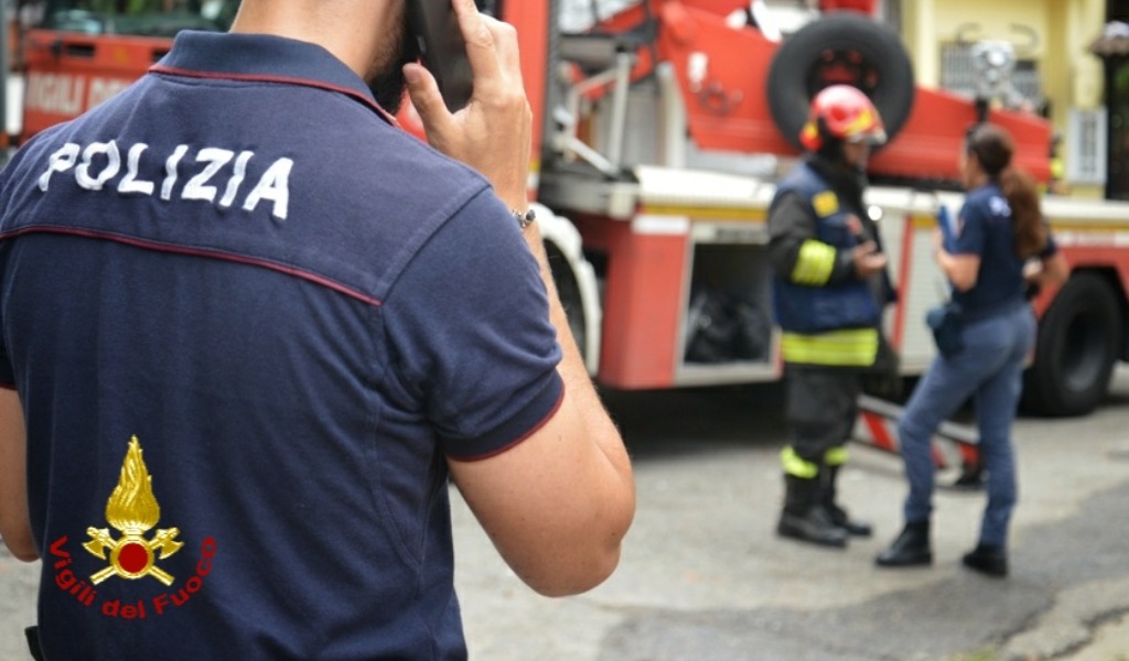 Incendio in via Panfilo Nuvolone: tre intossicati, tra cui un ragazzino di 11 anni