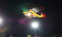 Incidente in moto a Trescore Cremasco, 53enne in ospedale in elisoccorso