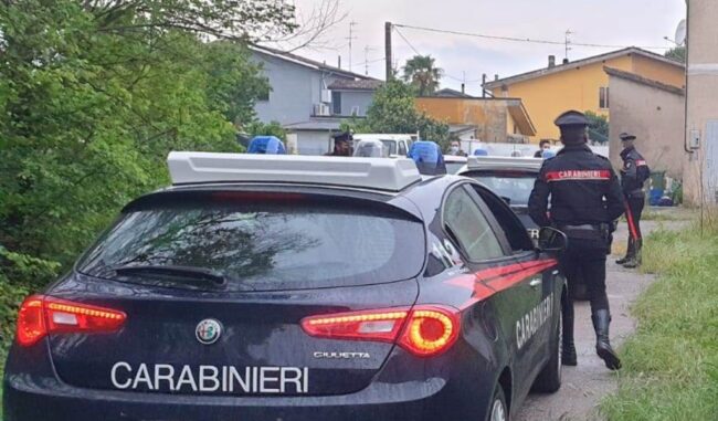 Ritrovato in un parcheggio di Agnadello un rimorchio di un mezzo pesante rubato a Verona