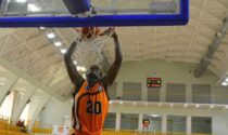 Il nigeriano Destiny Agbamu alla Vanoli Basket