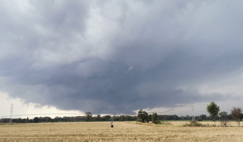 In arrivo rovesci e temporali, scatta l’allerta meteo in provincia di Cremona