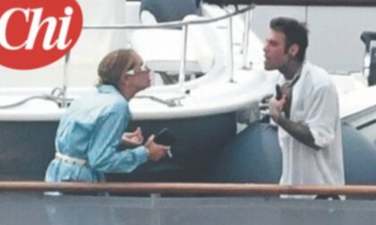 Anche Chiara Ferragni e Fedez litigano... ma sullo yacht superlusso