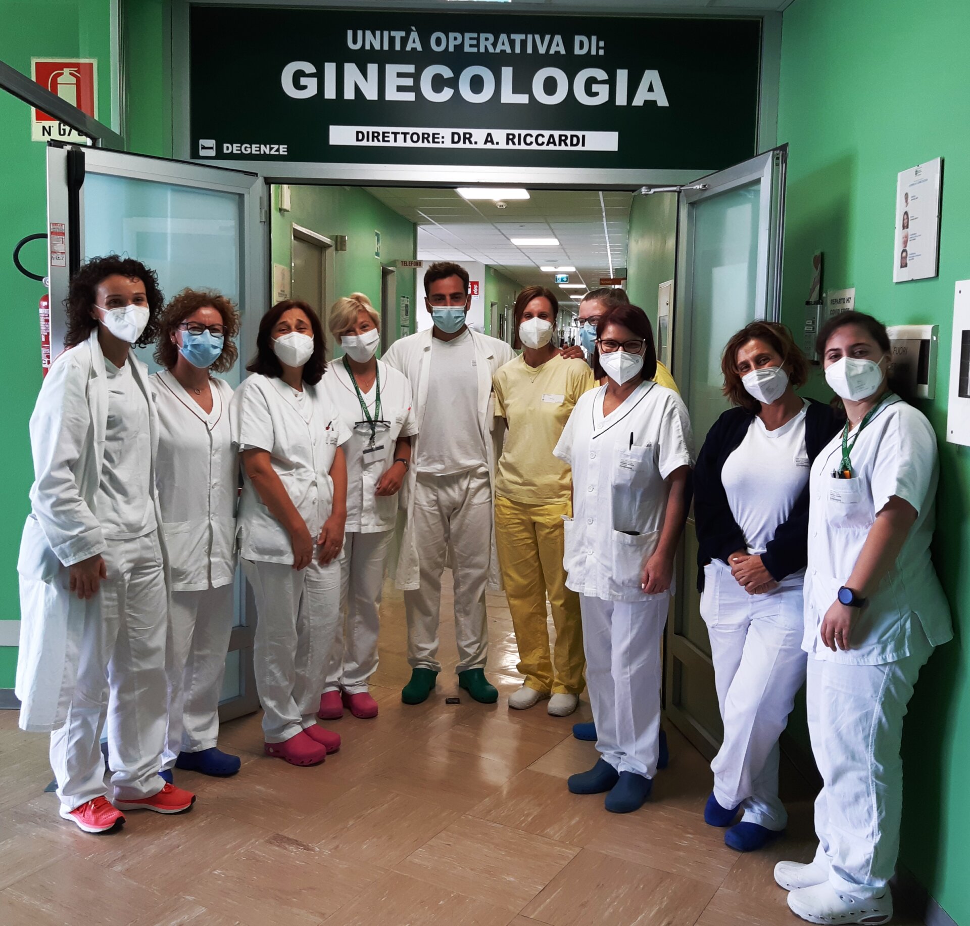 Equipe Ostetricia e Ginecologia